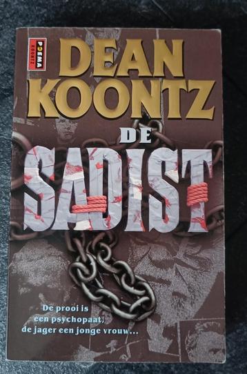 De Sadist (Dean Koontz) beschikbaar voor biedingen