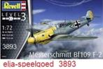 Messerschmitt Bf109 F-2 Revell | Nr. 3893 | 1:72 modelbouw, 1:72 tot 1:144, Revell, Nieuw, Ophalen of Verzenden