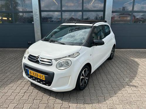 Citroen C1 1.0 e-VTi 68pk Airscape Shine, Auto's, Citroën, Bedrijf, Te koop, C1, ABS, Airbags, Airconditioning, Boordcomputer