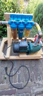 DAB JET 102 M, Tuin en Terras, Waterpompen, Ophalen, Gebruikt, Elektrisch, Bronpomp