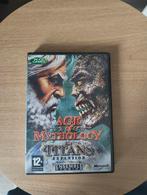 Age of mythology - the titans expansion, Spelcomputers en Games, Games | Pc, 1 speler, Ophalen of Verzenden, Zo goed als nieuw