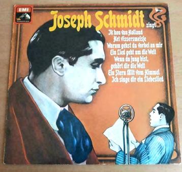 Joseph Schmidt Zingt - O.a. Ik hou van Holland - EMI beschikbaar voor biedingen