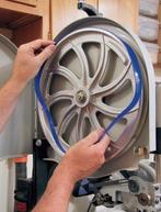 Wielrubber v lintzaagmachine lintzaag elk merk wielbanden, Doe-het-zelf en Verbouw, Ophalen of Verzenden, Nieuw