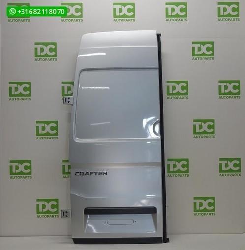 VW Crafter (16-19) Achterdeur links dicht zilvergrijs H2., Auto-onderdelen, Carrosserie en Plaatwerk, Deur, Volkswagen, Achter