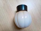 Jaren 30 Art Deco Thabur plafonnière., Ophalen of Verzenden, Zo goed als nieuw, Glas