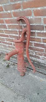 Oude waterpomp, Tuin en Terras, Ophalen of Verzenden, Gebruikt, Handmatig, Overige typen
