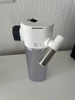Melkopschuimer voor Delonghi Nespresso koffiemachine, Ophalen of Verzenden, Zo goed als nieuw, Elektrische melkopschuimer