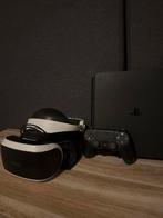 PS4 Slim + VR Headset - Complete Gaming Set!, Spelcomputers en Games, Spelcomputers | Sony PlayStation 4, Ophalen, Met 1 controller