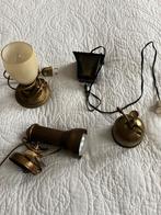 Leuke oude spulletjes, Huis en Inrichting, Lampen | Wandlampen, Ophalen of Verzenden, Gebruikt