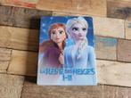 Frozen 1 en 2 steelbook, Cd's en Dvd's, Blu-ray, Verzenden, Zo goed als nieuw