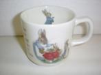 Beatrix Potter - Peter Rabbit - mooie Wedgwood mok, Ophalen of Verzenden