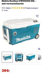 Nieuwe makita koelbox, Caravans en Kamperen, Ophalen of Verzenden, Nieuw, Elektrisch