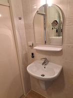 badkamer wasbak, Huis en Inrichting, Badkamer | Badkamermeubels, Ophalen, Gebruikt, 50 tot 100 cm, Minder dan 100 cm