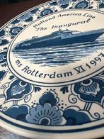 Royal Distel MS Rotterdam Wandbord Holland Amerika Lijn, Verzamelen, Scheepvaart, Ophalen of Verzenden, Zo goed als nieuw, Alphen aan den Rijn