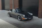 Porsche 911 Cabrio 964 3.6 Carrera 2 (bj 1990), Auto's, Oldtimers, Achterwielaandrijving, Leder, Bedrijf, 3600 cc