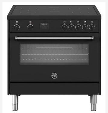 BERTAZZONI INDUCTIE FORNUIS MAT ZWART 5 ZONES beschikbaar voor biedingen