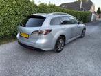 Mazda 6 Sportbreak 2.0 Business+ Automaat | Navi | Autom. Ai, Auto's, Euro 5, Zwart, 4 cilinders, Lichtsensor