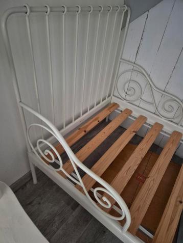 Ikea Minnen Meegroei Bedframe met Lattenbodem - afbeelding 4