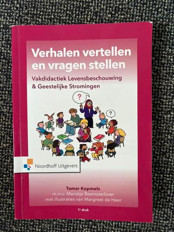 Tamar Kopmels - Verhalen vertellen en vragen stellen beschikbaar voor biedingen