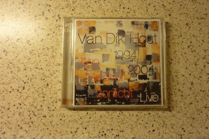 Van Dik Hout - Een Handvol Zonlicht, Cd's en Dvd's, Cd's | Nederlandstalig, Gebruikt, Rock, Ophalen of Verzenden