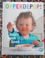 Opperdepop kookboek voor baby en kinderen, Ophalen of Verzenden, Zo goed als nieuw