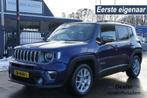Jeep RENEGADE 1.3T FREEDOM 1eEIG PANORAMA/LEDER/NAVI-APPLE C, Gebruikt, 4 cilinders, Blauw, Bedrijf
