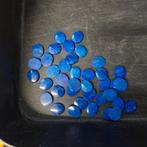 Lot met lapis lazuli cabochons ovaal, Ophalen of Verzenden, Zo goed als nieuw