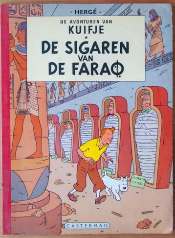 De sigaren van de Farao / Hergé beschikbaar voor biedingen