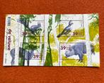 Postzegelvel Veluwe zegels juli 2004, Postzegels en Munten, Na 1940, Ophalen of Verzenden, Postfris