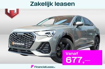 Audi Q3 Sportback 45 TFSI e Advanced Edition Trekhaak, ACC beschikbaar voor biedingen
