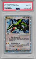 Rayquaza Ex 97, Ophalen of Verzenden, Zo goed als nieuw