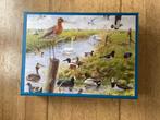 Puzzel Vogelbescherming, Ophalen, Meer dan 50 stukjes, Zo goed als nieuw, 6 jaar of ouder