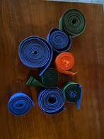 Judo banden, Sport en Fitness, Vechtsporten en Zelfverdediging, Ophalen, Gebruikt, Maat XS of kleiner, Vechtsportmateriaal