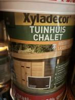 Xyladecor Tuinhuis Chalet Beits - Palissander, Doe-het-zelf en Verbouw, Verf, Beits en Lak, Bruin, Nieuw, Beits, Ophalen of Verzenden