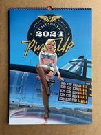 Pin-up kalender 2024 - Romain HUGAULT, Boeken, Verzenden, Nieuw, Romain Hugault