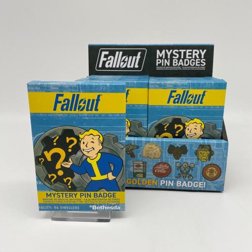 Fallout Pin Badge Mystery Blind Box, Verzamelen, Speldjes, Pins en Buttons, Nieuw, Ophalen of Verzenden