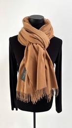 SPLINTERNIEUW! Fraas cashmink dames sjaal camel cognac, Kleding | Dames, Mutsen, Sjaals en Handschoenen, Maat 38/40 (M), Verzenden