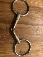Sprenger enkelgebroken novocontact trens 12,5 cm, Dieren en Toebehoren, Paarden en Pony's | Hoofdstellen en Tuigage, Ophalen of Verzenden