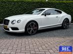 Bentley Continental GT 4.0 V8S AUT LEDER/CAMERA/NAVI/AIRCO, Auto's, Automaat, Euro 5, 8 cilinders, Wit