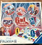 Frozen spel - memory- kwartet- puzzel - lotto- bordspel, Ophalen of Verzenden, Gebruikt