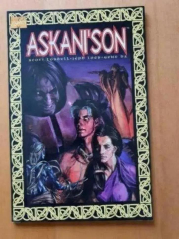 X-Men - Askani'son TPB Marvel Comics X-Men Cable wolverine, Boeken, Strips | Comics, Zo goed als nieuw, Eén comic, Amerika, Verzenden