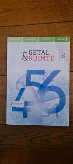 Getal en Ruimte wiskunde B deel 3 uitwerkingen, ed 12, Boeken, Ophalen of Verzenden, Zo goed als nieuw, Natuurwetenschap