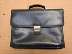 Castelijn & Beerens leren aktetas, Overige merken, Gebruikt, Zwart, Ophalen of Verzenden