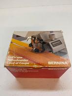 Bernina stof-afsnij-apparaat, Hobby en Vrije tijd, Naaimachines en Toebehoren, Ophalen of Verzenden, Zo goed als nieuw, Lockmachine