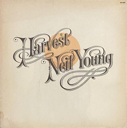 Neil Young - HARVEST @1972, Cd's en Dvd's, Vinyl | Pop, Zo goed als nieuw, 1960 tot 1980, 12 inch, Ophalen of Verzenden