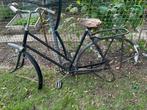 Oldtimer fietsframe DCR, Ophalen