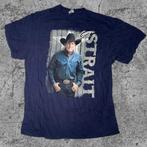 vintage t-shirt George Strait The Cowboy Rides Away '14 T188, Vintage, Maat 52/54 (L), Verzenden, Vintage