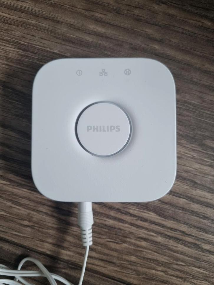 Philips Hue Bridge, Computers en Software, Accesspoints, Gebruikt, Ophalen of Verzenden