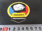 sticker nagaoka elementen platenspeler naald, Ophalen, Zo goed als nieuw, Bedrijf of Vereniging