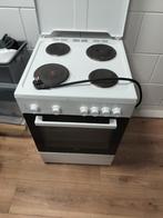 Beko Elektrisch Fornuis met Oven, Witgoed en Apparatuur, Fornuizen, Gebruikt, Energieklasse A of zuiniger, 85 tot 90 cm, Elektrisch